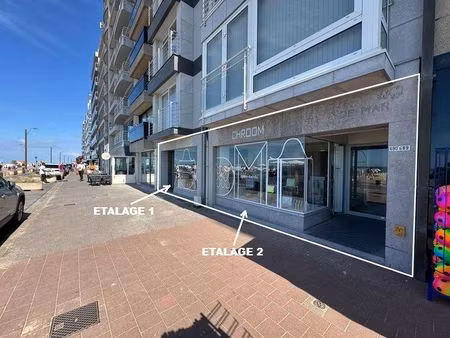 immeuble de rapport à vendre à zeedijk-knokke 689/690 - 691/6 knokke-heist (rbw52418)