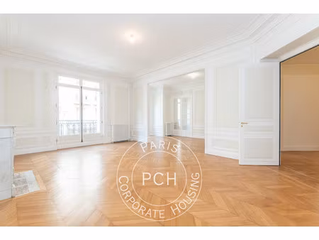 appartement de luxe à louer à paris 16ème