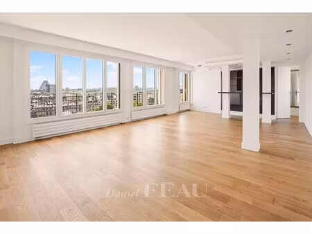 appartement paris 16e - 2 chambres - 92m²