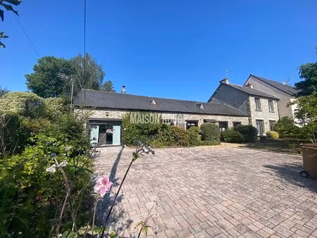 maison pierre de plain pied centre pleurtuit