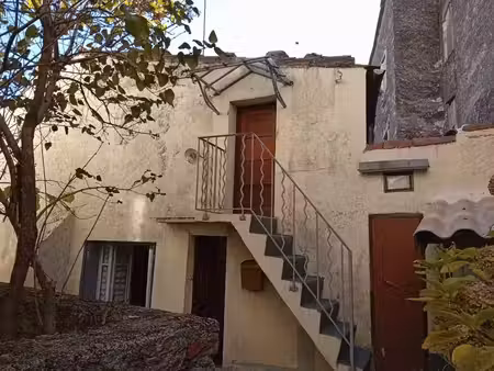 vente maison 4 pièces 41 m² saint-pons-de-thomières (34220)
