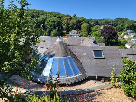 propriété avec garage  jardin et piscine à vendre à yport 76111