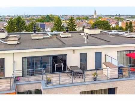 spacieux appartement 3 chambres avec 2 grandes terrasses