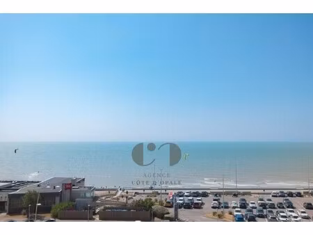 appartement avec vue sur mer le touquet-paris-plage - 2 chambres - 70m²