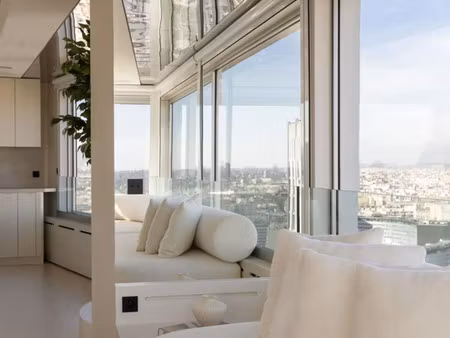 appartement de luxe à louer à paris 15ème