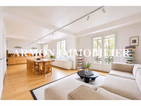 appartement de luxe à louer dans le quartier secrétan