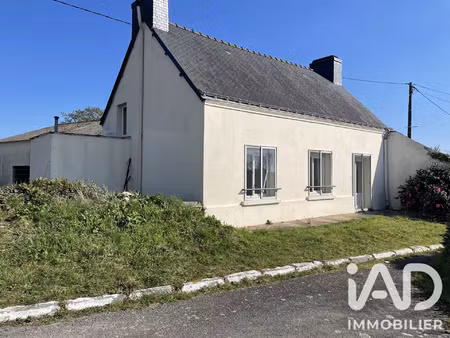 vente maison 2 pièces 60 m² plouhinec (56680)