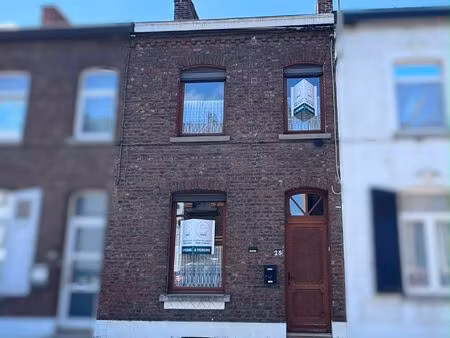 maison à vendre à rue hector denis 25 mont-sur-marchienne (vwd18252)