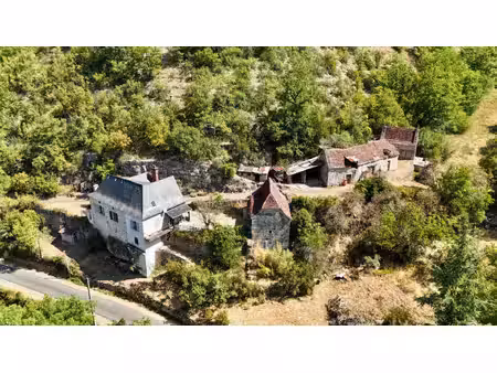 ensemble de ferme salvagnac-cajarc 5 pièce(s) 100 m2