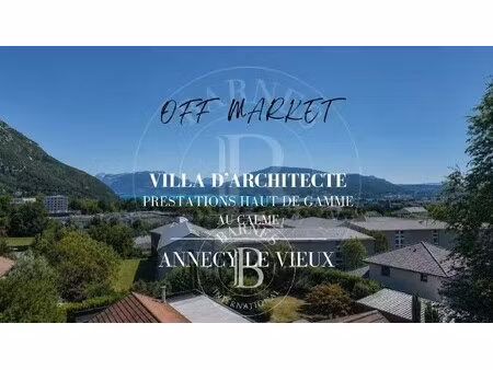 maison annecy-le-vieux - 5 chambres - 430m²