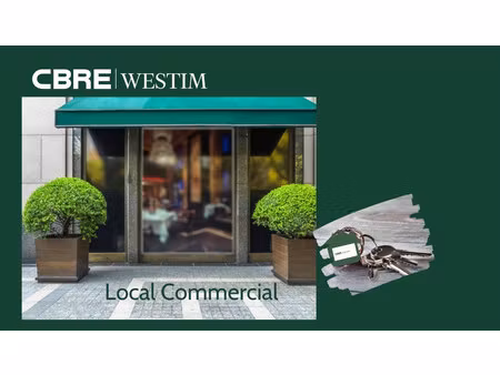 vente local commercial