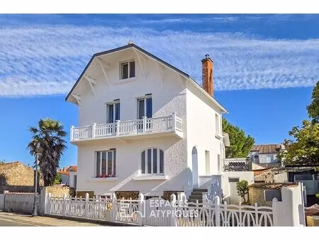 elégante maison des années 50