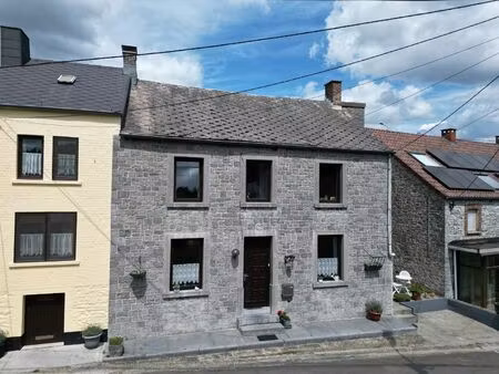maison à vendre à rue d'ermeton 2 furnaux (vbe49157)