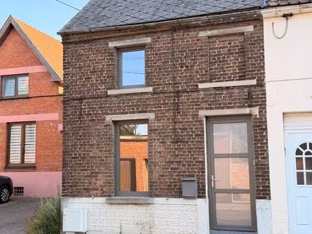 maison à vendre avec jardin   baudour (vbe49422)