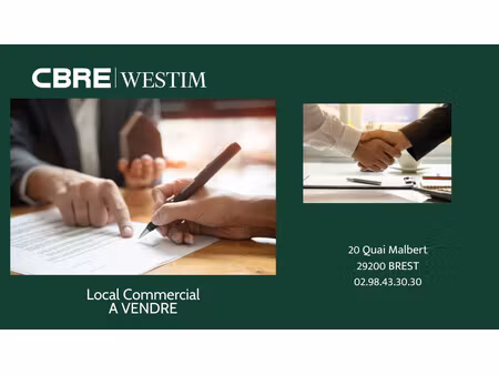 vente local commercial