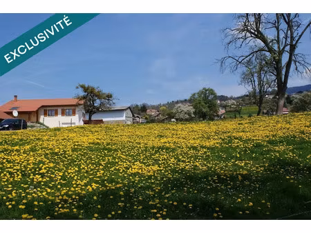 vente maison 5 pièces 122 m² à cranves-sales (74380)  498 000 €