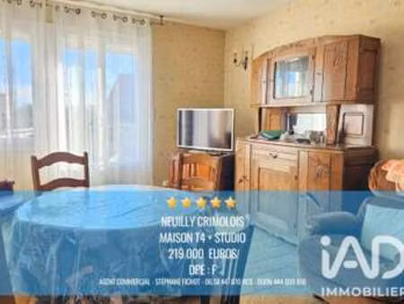 vente maison à crimolois (21800) : à vendre / 107m² crimolois