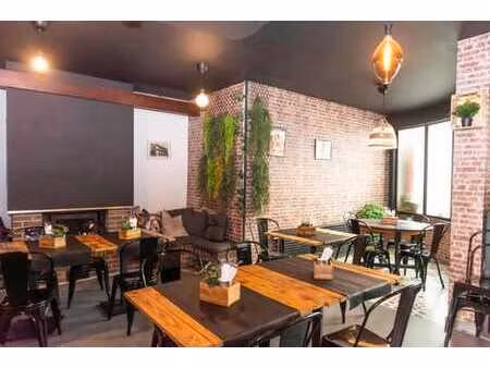pizzeria & friterie + jardin