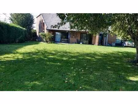 maison 3 ch. sur 3000m² avec jardin et garage