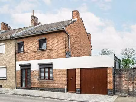 viager occupe -maison 3 façades de 2ch avec garage et jardin