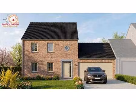 terrain à bâtir à 7090 projet maison 3f permis en cours