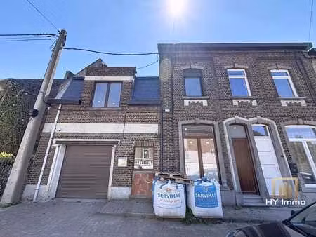 maison renove en 2025 de +/- 144m² avec 4 chambres + jardin