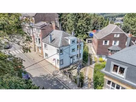 immeuble de rapport de 2 appartements avec garage et jardine