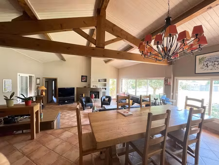 vente villa 6 pièces 165 m² à fourques (66300)  525 000 €