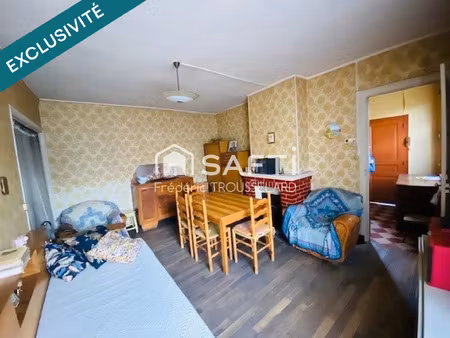 vente maison 5 pièces 77 m² clermont-en-argonne (55120)