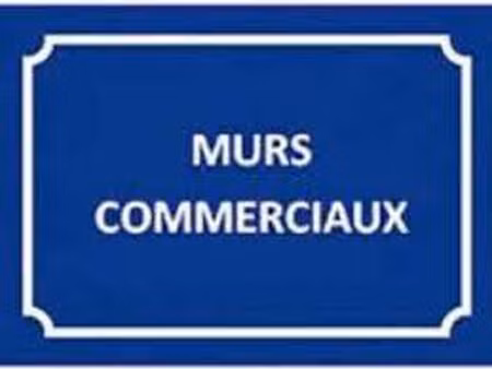 vente local commercial