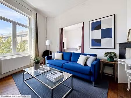 charmant appartement 1 chambre avec vue dégagée
