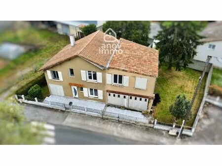 valence en poitou (86700) - maison 149 m2 - terrain 457 m2 - 5 chambres - 1 bureau -...