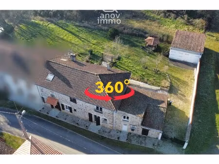 charmante maison rénovée avec de belles prestations - 5 chambres + studio