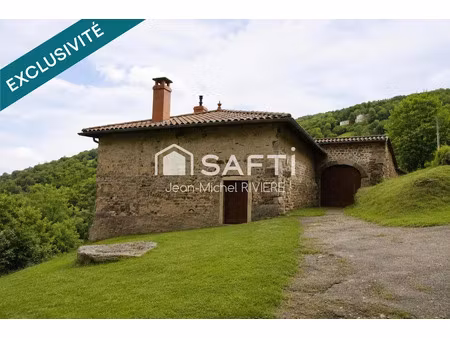 vente maison 7 pièces 270 m² à yzeron (69510)  545 000 €