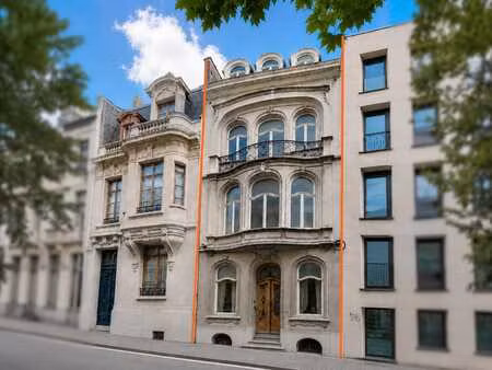 ixelles ll projet avec permis - 3 duplex (670m² autorisé)