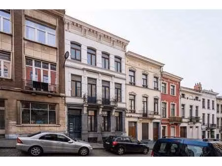 schaerbeek – immeuble de rapport 3 unités reconnues ±535m²