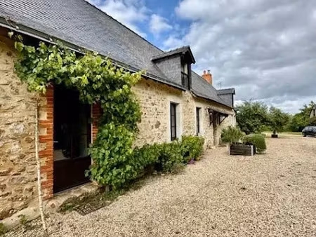 vente maison 13 pièces 360 m² à morannes (49640)  550 200 €