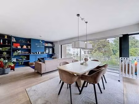messidor / brugmann : bel appartement meublé de 2 chambres