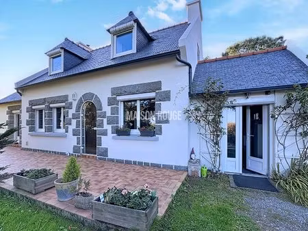 paimpol - a 2 km du centre et du port ! maison de charme avec vie de plain-pied 4/5...