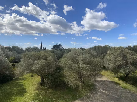 vente terrain 7323 m² à uzès (30700)  1 560 000 €