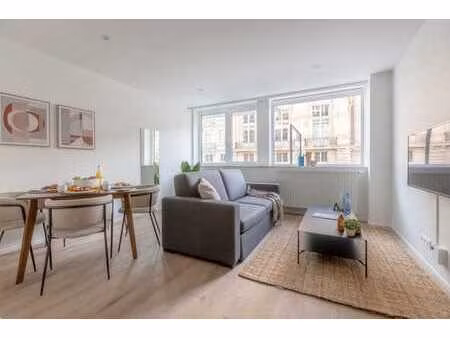 centre ville : apppartement 1 chambre meuble !