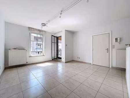 ganshoren : appartement 1 chambre avec terrasse