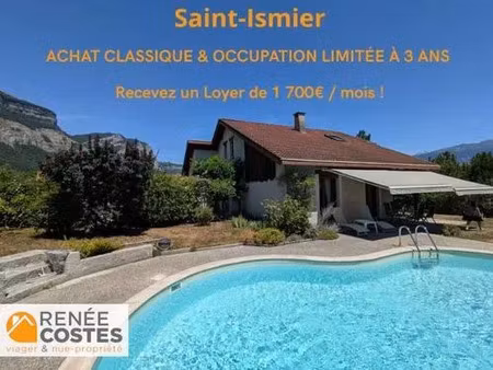 vente maison 6 pièces 130 m² à saint-ismier (38330)  625 950 €