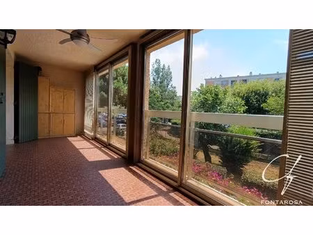 appartement 2 pieces + parking- frejus plage