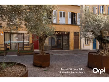 vente commerce 206 m² metz (57000)