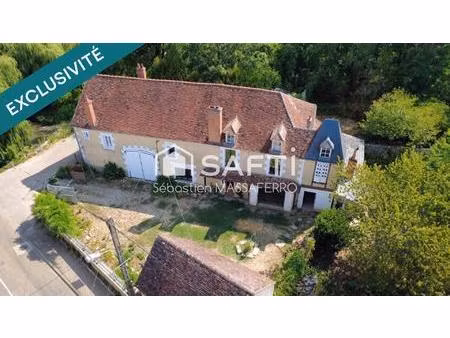 vente maison 7 pièces 228 m² narcy (58400)