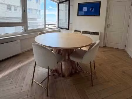 appartement entièrement rénové avec vue mer – vendu meublé