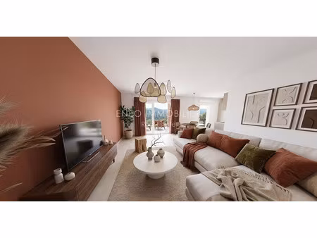 bel appartement neuf t3 avec deux balcons