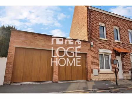 vente maison 4 pièces 79 m² la bassée (59480)