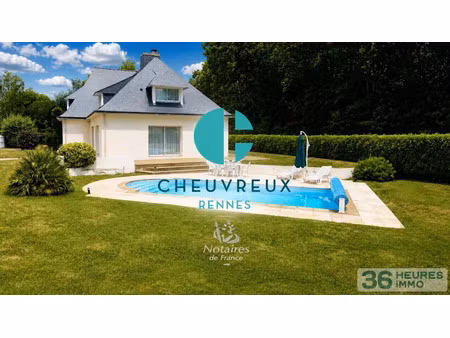 vente maison 9 pièces 258 m² à pace (35740)  932 720 €